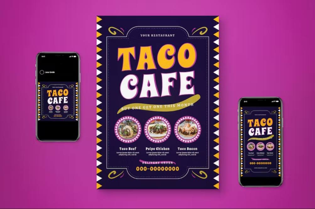 Tacco Cafe Promotional Set