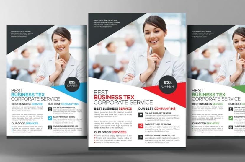 Tax Refund Services Poster Template