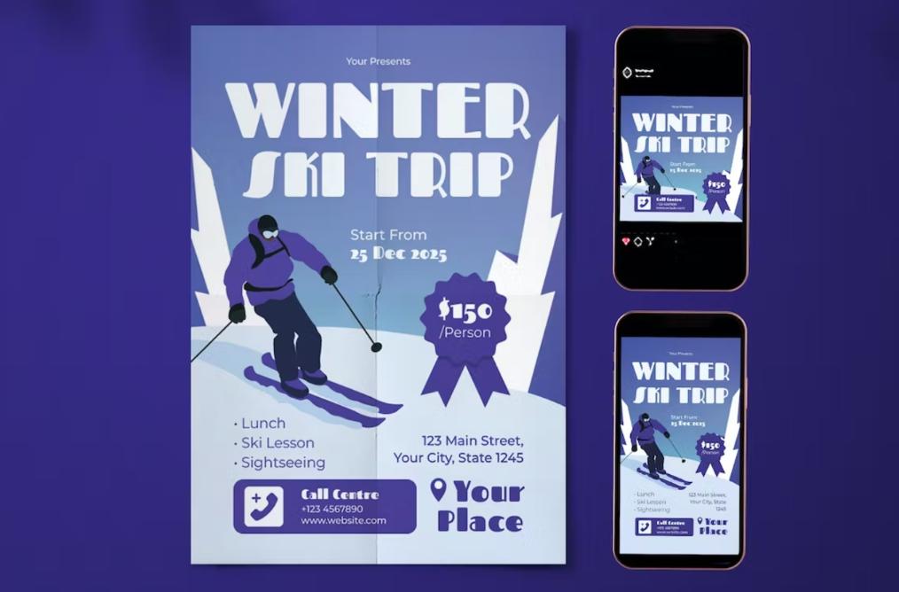 Winter Trip Promotional Set