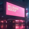 Free Large Billboard Mockup PSD