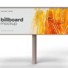 Free Realistic Billboard Mockup PSD